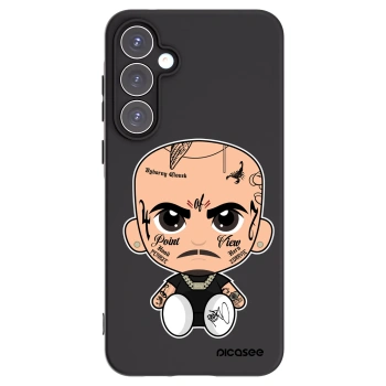 Picasee silikonový černý obal pro Samsung Galaxy A55 5G A556B - Separ