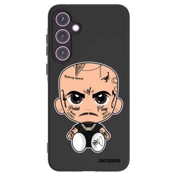 Picasee silikonový černý obal pro Samsung Galaxy A35 5G A356B - Separ