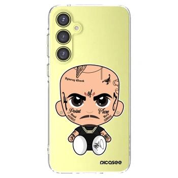 Picasee silikonový průhledný obal pro Samsung Galaxy A35 5G A356B - Separ