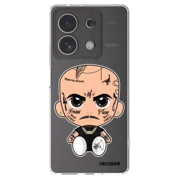 Picasee silikonový průhledný obal pro Xiaomi Redmi Note 13 4G - Separ