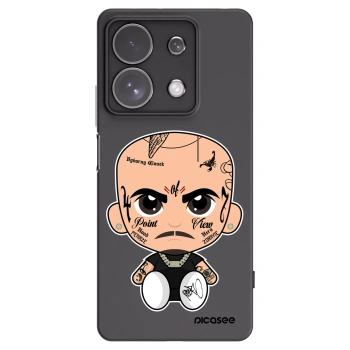 Picasee silikonový černý obal pro Xiaomi Redmi Note 13 Pro 4G - Separ