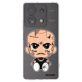 Picasee silikonový průhledný obal pro Xiaomi Redmi Note 13 Pro 4G - Separ