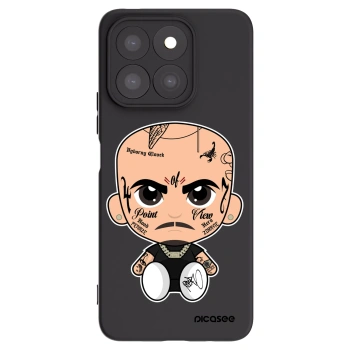 Picasee silikonový černý obal pro Honor X8b - Separ
