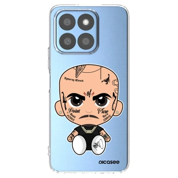 Picasee silikonový průhledný obal pro Honor X8b - Separ
