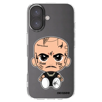 Picasee silikonový průhledný obal pro Apple iPhone 16 - Separ