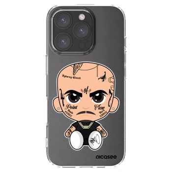 Picasee silikonový průhledný obal pro Apple iPhone 16 Pro - Separ