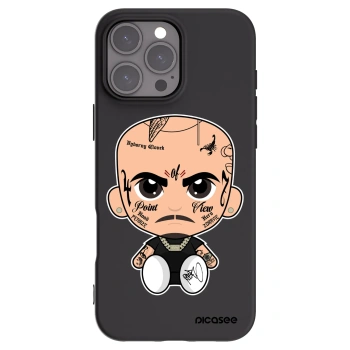 Picasee silikonový černý obal pro Apple iPhone 16 Pro Max - Separ