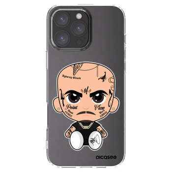 Picasee silikonový průhledný obal pro Apple iPhone 16 Pro Max - Separ