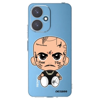 Picasee silikonový průhledný obal pro Xiaomi Redmi 13C 5G - Separ