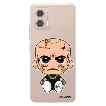 Picasee silikonový průhledný obal pro Motorola Moto G53 5G - Separ