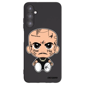 Picasee silikonový černý obal pro Samsung Galaxy A05s A057G - Separ