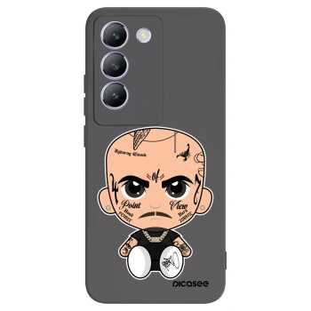 Picasee silikonový černý obal pro Vivo V40 SE 5G - Separ