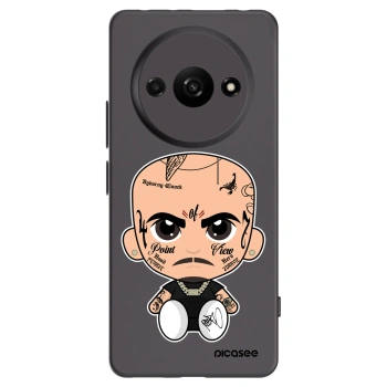Picasee silikonový černý obal pro Xiaomi Redmi A3 - Separ