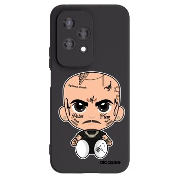 Picasee silikonový černý obal pro Honor 200 Lite - Separ