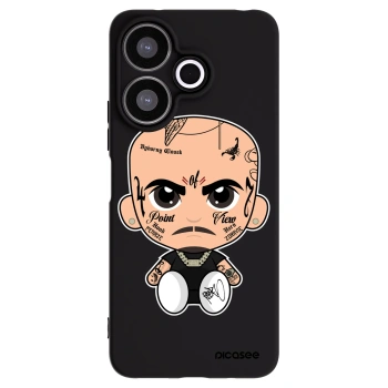 Picasee silikonový černý obal pro Xiaomi Redmi 13 4G - Separ
