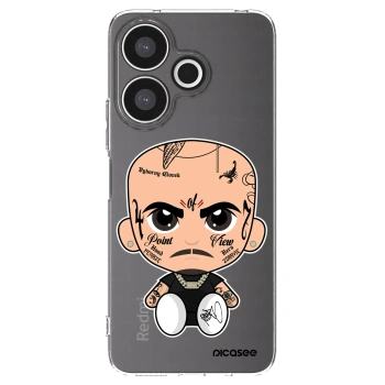 Picasee silikonový průhledný obal pro Xiaomi Redmi 13 4G - Separ