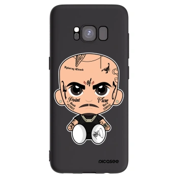 Picasee silikonový černý obal pro Samsung Galaxy S8 G950F - Separ