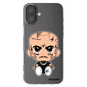 Picasee silikonový průhledný obal pro Apple iPhone 16 Plus - Separ