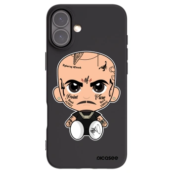 Picasee silikonový černý obal pro Apple iPhone 16 Plus - Separ