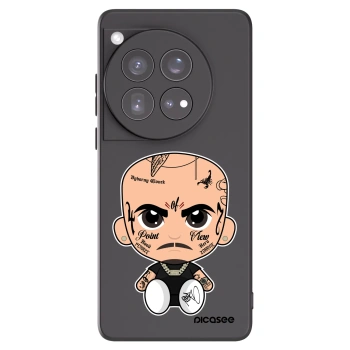 Picasee silikonový černý obal pro OnePlus 12 5G - Separ