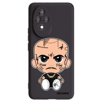 Picasee silikonový černý obal pro Honor 200 Pro 5G - Separ