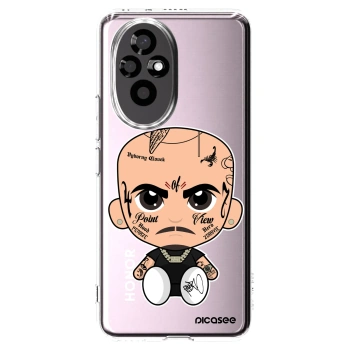 Picasee silikonový průhledný obal pro Honor 200 Pro 5G - Separ