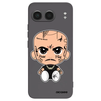 Picasee silikonový černý obal pro OnePlus Nord 4 - Separ