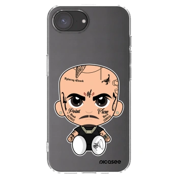 Picasee silikonový průhledný obal pro Apple iPhone 16e - Separ