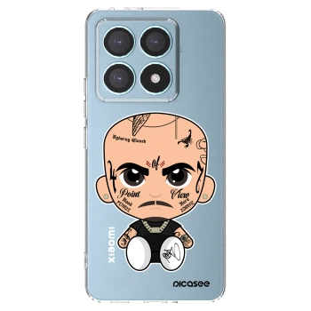 Picasee silikonový průhledný obal pro Xiaomi 14T Pro - Separ