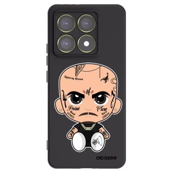 Picasee silikonový černý obal pro Xiaomi 14T - Separ