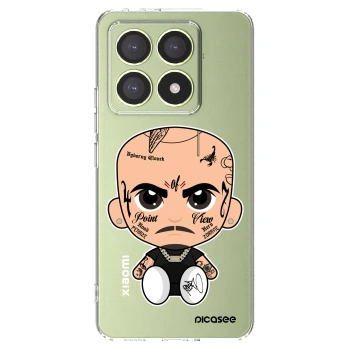 Picasee silikonový průhledný obal pro Xiaomi 14T - Separ
