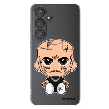 Picasee silikonový průhledný obal pro Samsung Galaxy S24 FE S721B - Separ