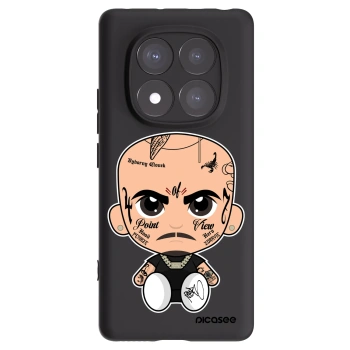 Picasee silikonový černý obal pro Xiaomi Redmi Note 14 Pro+ 5G - Separ
