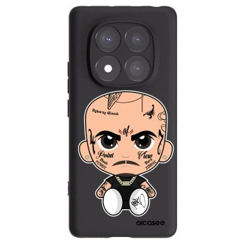 Picasee silikonový černý obal pro Xiaomi Redmi Note 14 Pro 5G - Separ