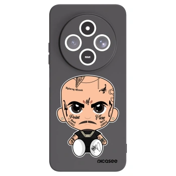 Picasee silikonový černý obal pro Xiaomi Redmi 14C - Separ