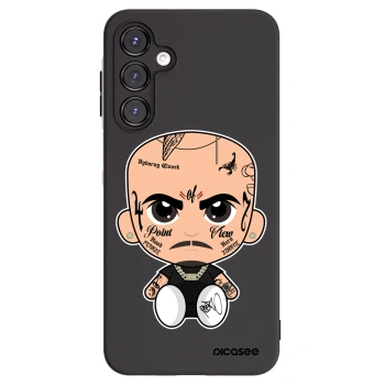 Picasee silikonový černý obal pro Samsung Galaxy A16 5G - Separ