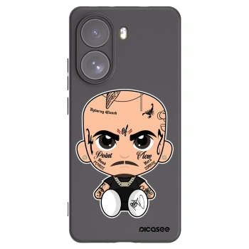 Picasee silikonový černý obal pro Xiaomi Poco X7 - Separ