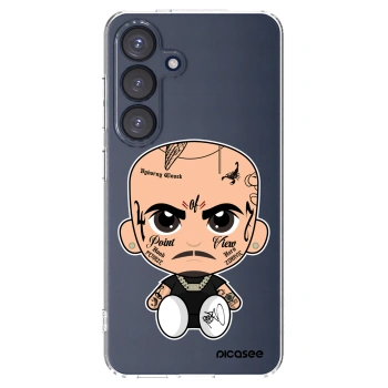 Picasee silikonový průhledný obal pro Samsung Galaxy S25 5G - Separ