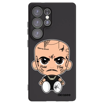 Picasee silikonový černý obal pro Samsung Galaxy S25 Ultra 5G - Separ