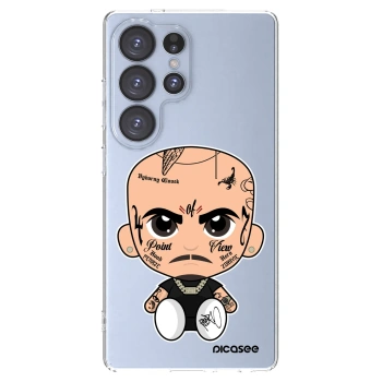 Picasee silikonový průhledný obal pro Samsung Galaxy S25 Ultra 5G - Separ