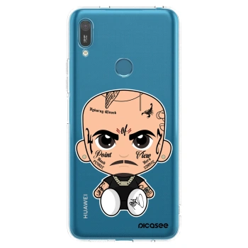Picasee silikonový průhledný obal pro Huawei Y7 2019 - Separ