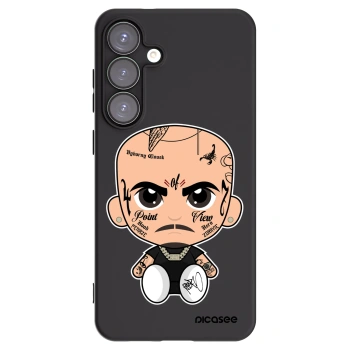 Picasee silikonový černý obal pro Samsung Galaxy S25+ 5G - Separ