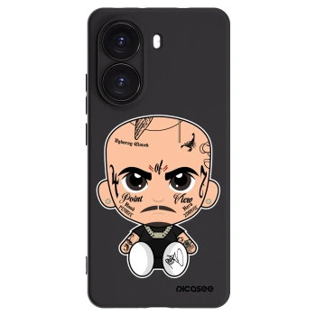 Picasee silikonový černý obal pro Xiaomi Poco X7 Pro 5G - Separ