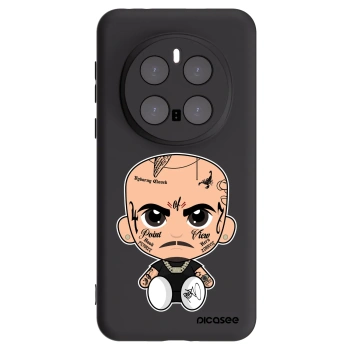 Picasee silikonový černý obal pro Honor Magic7 Pro 5G - Separ