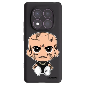 Picasee silikonový černý obal pro Xiaomi Redmi Note 14 Pro 4G - Separ