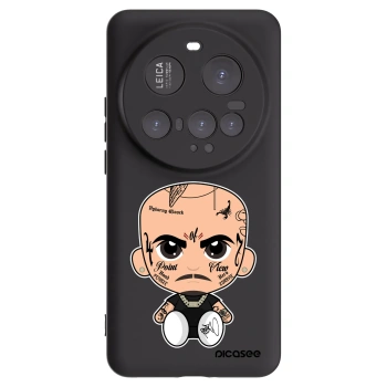Picasee silikonový černý obal pro Xiaomi 15 Ultra - Separ