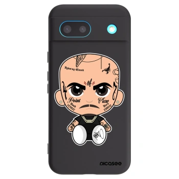 Picasee silikonový černý obal pro Google Pixel 8a - Separ