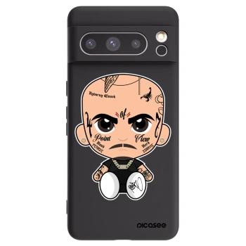 Picasee silikonový černý obal pro Google Pixel 8 Pro - Separ