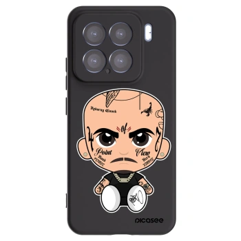 Picasee silikonový černý obal pro Xiaomi 15 - Separ