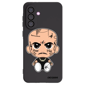 Picasee silikonový černý obal pro Samsung Galaxy A36 5G - Separ